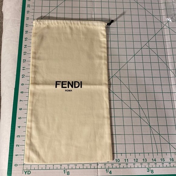 Authentic Fendi Designer Draw String Dust Bag - Picture 2 of 9